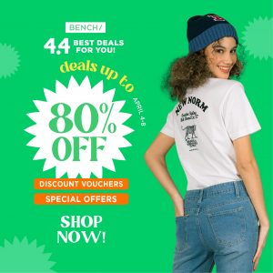Bench - 4.4 Sale: Get Up to 80% Off