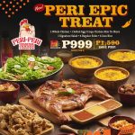 Peri-Peri Charcoal Chicken - Peri Epic Treat for P999 (Save P591)
