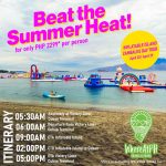 Victory Liner - Inflatable Island Zambales Package