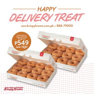 Krispy Kreme - Happy Delivery Treat Promo 2 Krispy Kreme Happy Delivery Treat May22 3