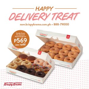 Krispy Kreme - Happy Delivery Treat Promo 3 Krispy Kreme Happy Delivery Treat May22 4