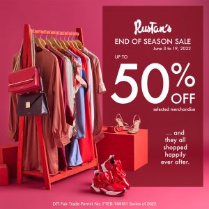 Rustan's - End of Season Sale
