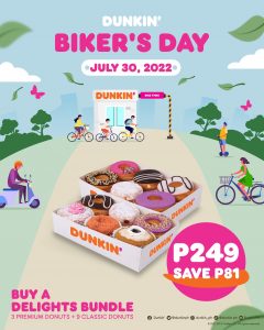 Dunkin - Biker's Day Promo