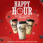 Macao Imperial Tea - Happy Hour Promo