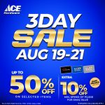 ACE Hardware - 3-Day Sale