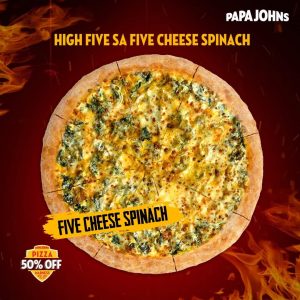 Papa John's - 50% Off Pizza Madness Promo 2 Papa John's - 50% Off Pizza Madness Promo