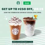 Starbucks - Oatmilk Cocoa Challenge Grab Promo