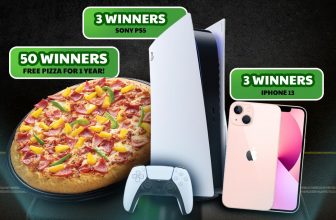 Greenwich Pizza All-Out Giveaway Promo