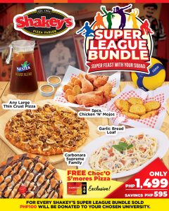 Shakey's - Super League Bundle Promo
