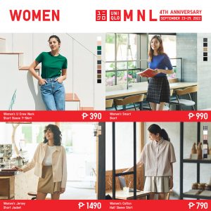Uniqlo - 4th Anniversary Sale 1 Uniqlo - 4th Anniversary Sale