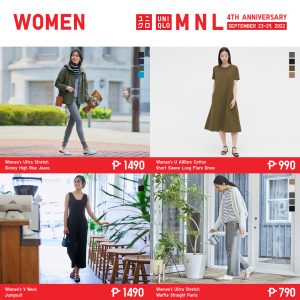Uniqlo - 4th Anniversary Sale 2 Uniqlo - 4th Anniversary Sale