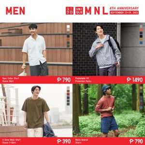 Uniqlo - 4th Anniversary Sale 3 Uniqlo - 4th Anniversary Sale
