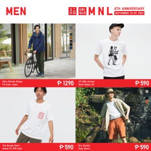 Uniqlo - 4th Anniversary Sale 4 Uniqlo - 4th Anniversary Sale
