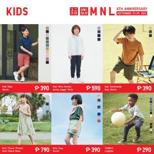 Uniqlo - 4th Anniversary Sale 5 Uniqlo - 4th Anniversary Sale