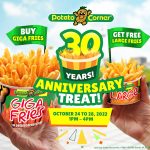 Potato Corner - 30th Anniversary Promo