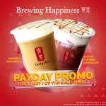 Gong cha - Buy 1 Get 1 Payday Promo