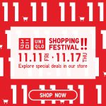 Uniqlo - 11.11 Shopping Festival Promo