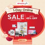 Anson's - 1-Day Online Sale