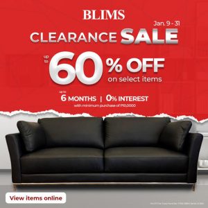 BLIMS - Clearance Sale