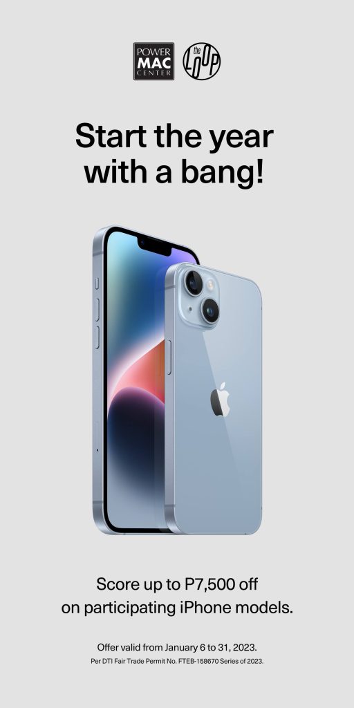 Power Mac Center - New Year iPhone Sale