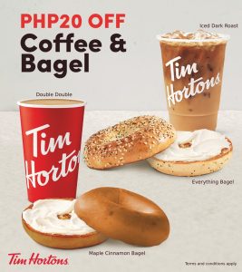 Tim Hortons - Bagel and Croissant Combo Tim Hortons - Bagel and Croissant Combo