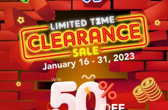Toys"R"Us - Limited Time Clearance Sale