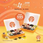 J.CO Donuts and Coffee - 11th Anniversary Sale Double Dozen Treat