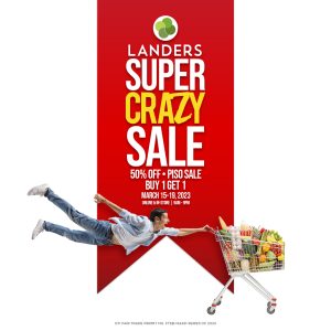 Landers - Super Crazy Sale