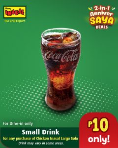 Mang Inasal - 2-in-1 AnniverSAYA Deals Mang Inasal - 2-in-1 AnniverSAYA Deals