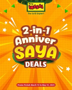 Mang Inasal - 2-in-1 AnniverSAYA Deals