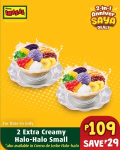 Mang Inasal - 2-in-1 AnniverSAYA Deals Mang Inasal - 2-in-1 AnniverSAYA Deals