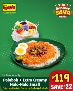 Mang Inasal - 2-in-1 AnniverSAYA Deals Mang Inasal - 2-in-1 AnniverSAYA Deals