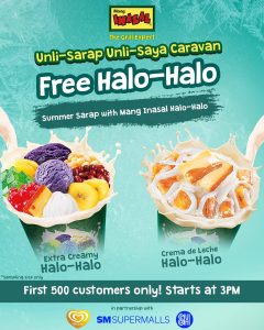 Mang Inasal - FREE Halo-Halo Promo 