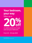 Ikea - Bedroom Sale