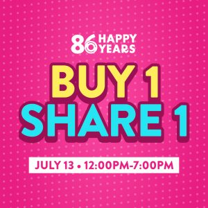 Krispy Kreme - 86th Birthday Promos 3 Krispy Kreme - 86th Birthday Promos