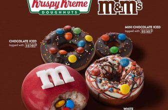 Sweet Surprises Ahead: Krispy Kreme and M&M's Join Forces to Create Unforgettable Donuts!