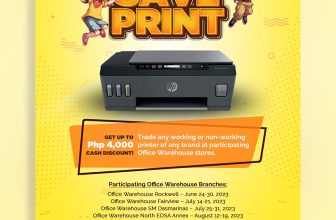 Office Warehouse - HP Printer Trade-in Promo