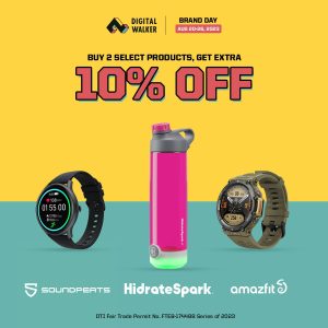 Digital Walker Brand Day Lazada Sale 1 Digital Walker Brand Day Lazada Sale