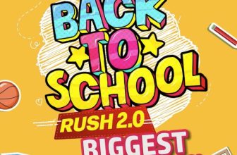 HP Printer - Back to School Rush 2.0 Promo