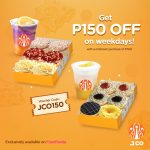 J.CO Donuts and Coffee - Weekdays FoodPanda Promo