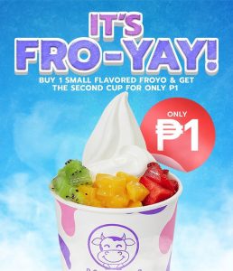 Koomi - Just a Peso Froyo Deal