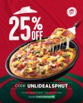 Pizza Hut - GrabFood Rainy Day Promo