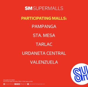 SM Supermalls 3-Day Sale 2 SM Supermalls 3-Day Sale