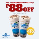 S&R New York Style Pizza - Wintermelon Milk Tea Deal