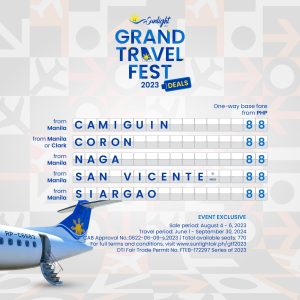 Sunlight Air - Grand Travel fest 2023