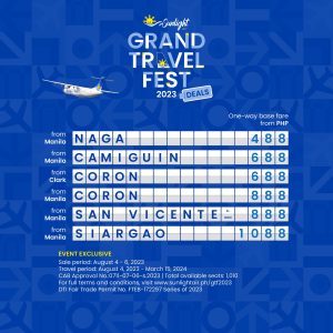 Sunlight Air - Grand Travel fest 2023