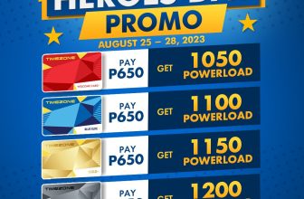 Timezone National Heroes Day Promo
