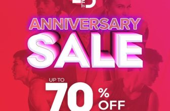 Toby's Sports - Anniversary Sale