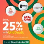 GrabFood UnliDeals GrabUnlimited Promo