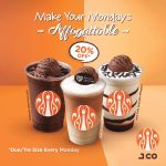 J.CO Donuts and Coffee Affogato Series Promo